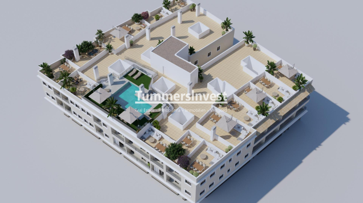 New Build · Apartment · Algorfa · Pueblo