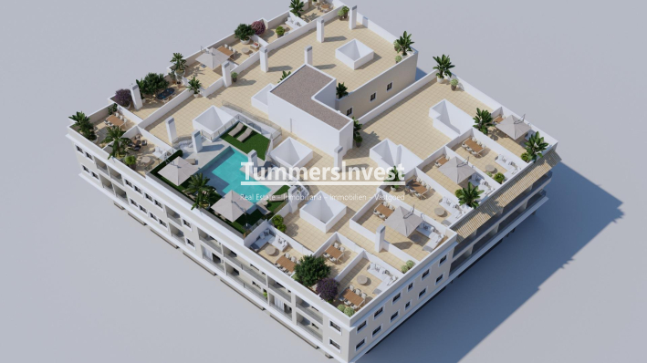 Nieuwbouw Woningen · Apartment · Algorfa · Pueblo