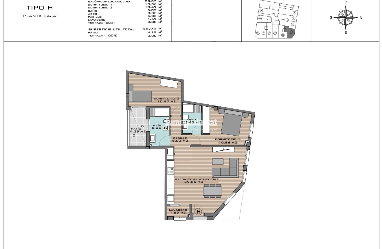 Neue Gebäude · Apartment · Algorfa · Pueblo