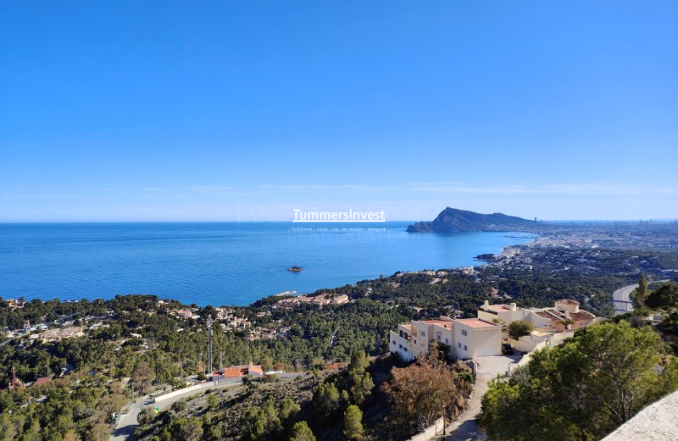 Resale · Plot · Altea · Altea la Vella