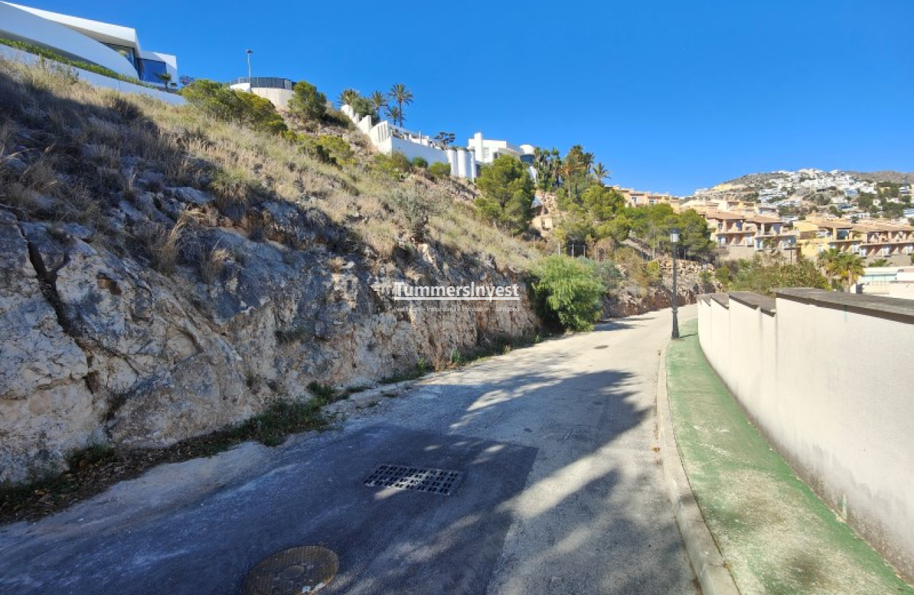 Herverkoop · Plot · Altea · Altea la Vella