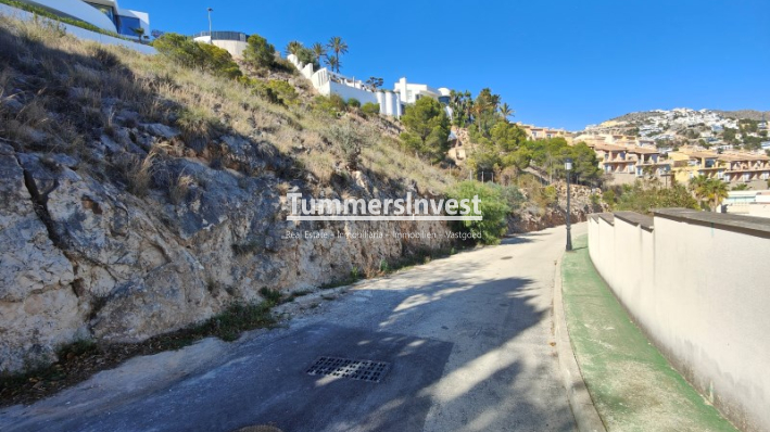 Herverkoop · Plot · Altea · Altea la Vella