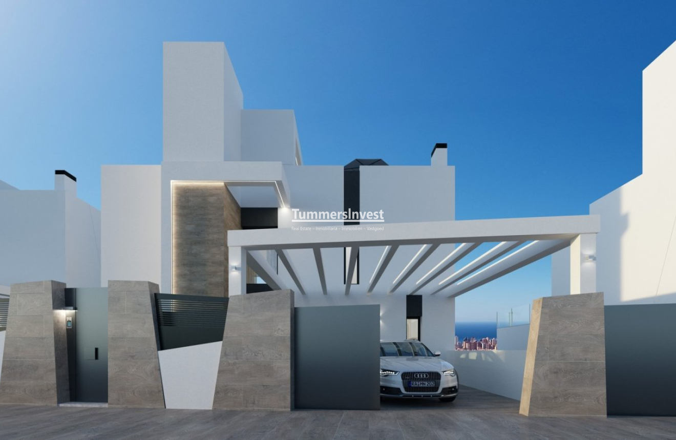 New Build · Villa · Finestrat · Campana Garden