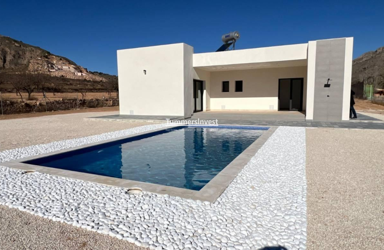 New Build · Villa · Hondón de las Nieves · La Canalosa