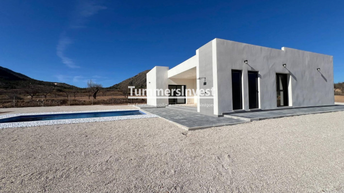 Nieuwbouw Woningen · Villa · Hondón de las Nieves · La Canalosa