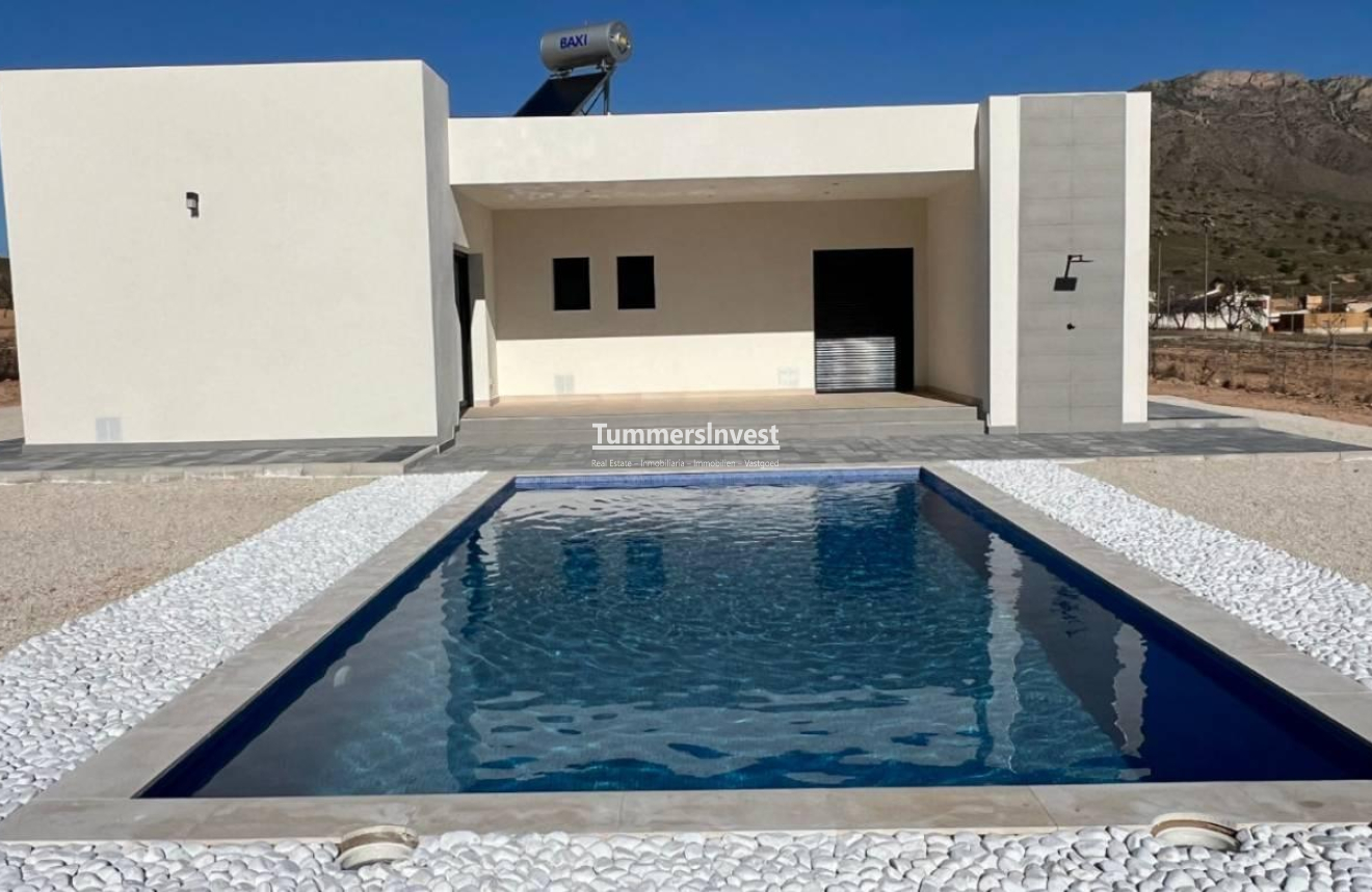 Nieuwbouw Woningen · Villa · Abanilla · Cañada de la Leña