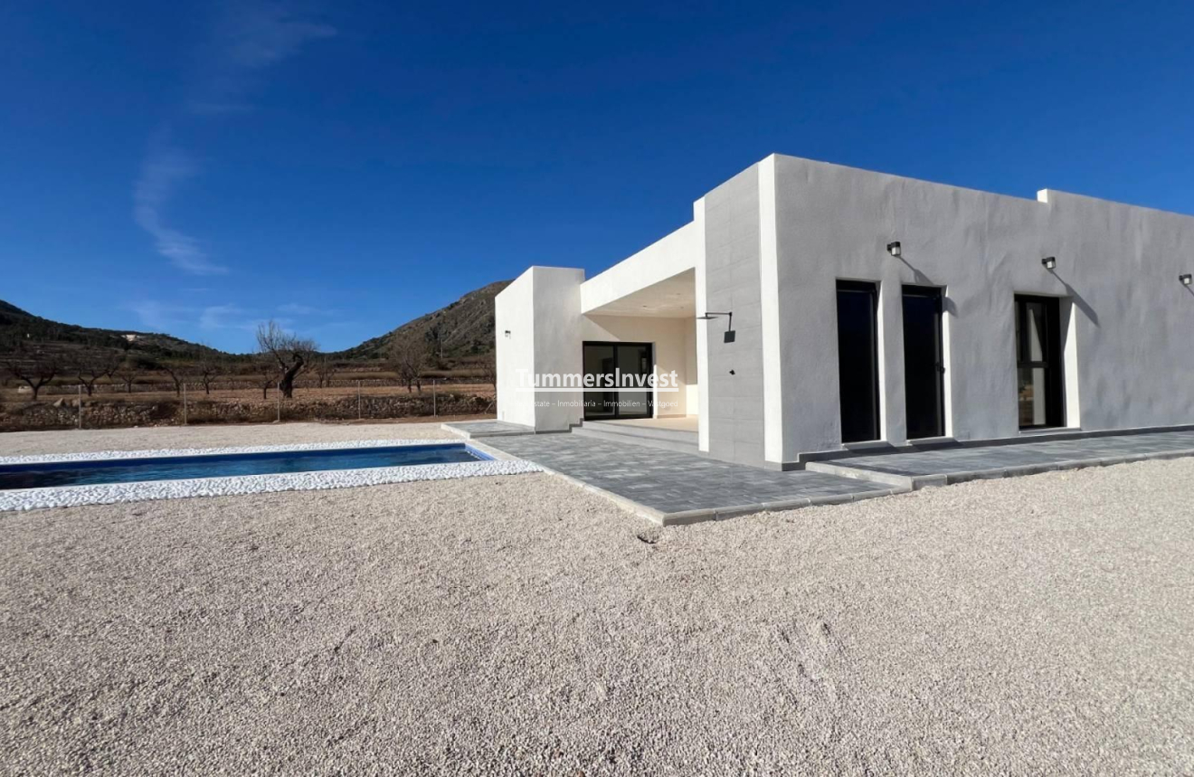 Nieuwbouw Woningen · Villa · Abanilla · Cañada de la Leña