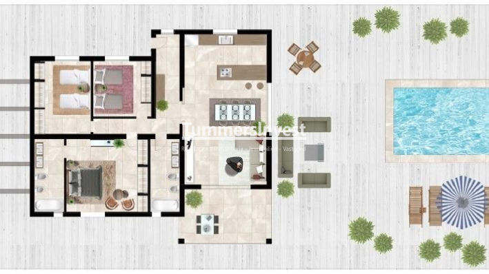 Nieuwbouw Woningen · Villa · Abanilla · Cañada de la Leña