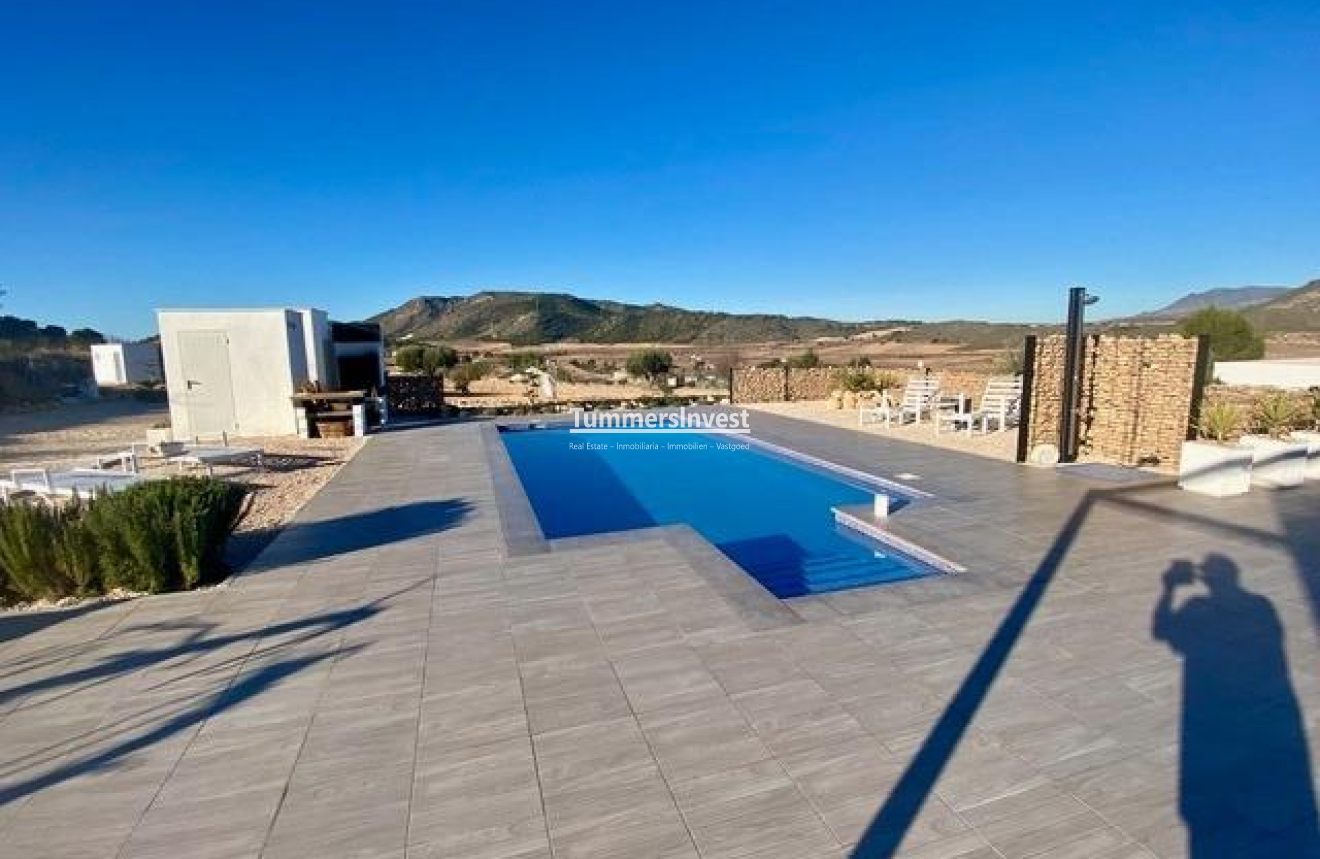 Nieuwbouw Woningen · Villa · Abanilla · Cañada de la Leña