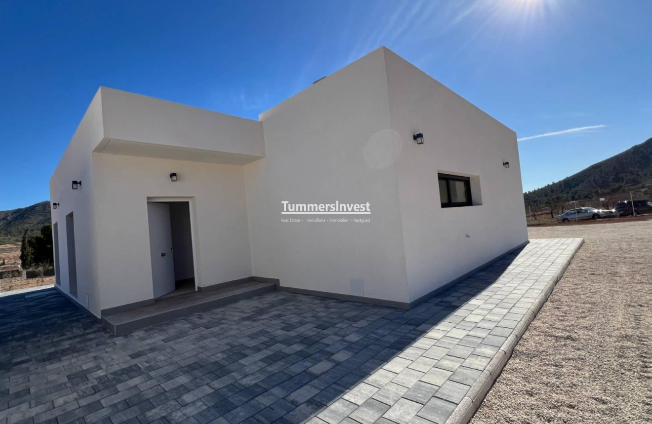 Nieuwbouw Woningen · Villa · Abanilla · Cañada de la Leña