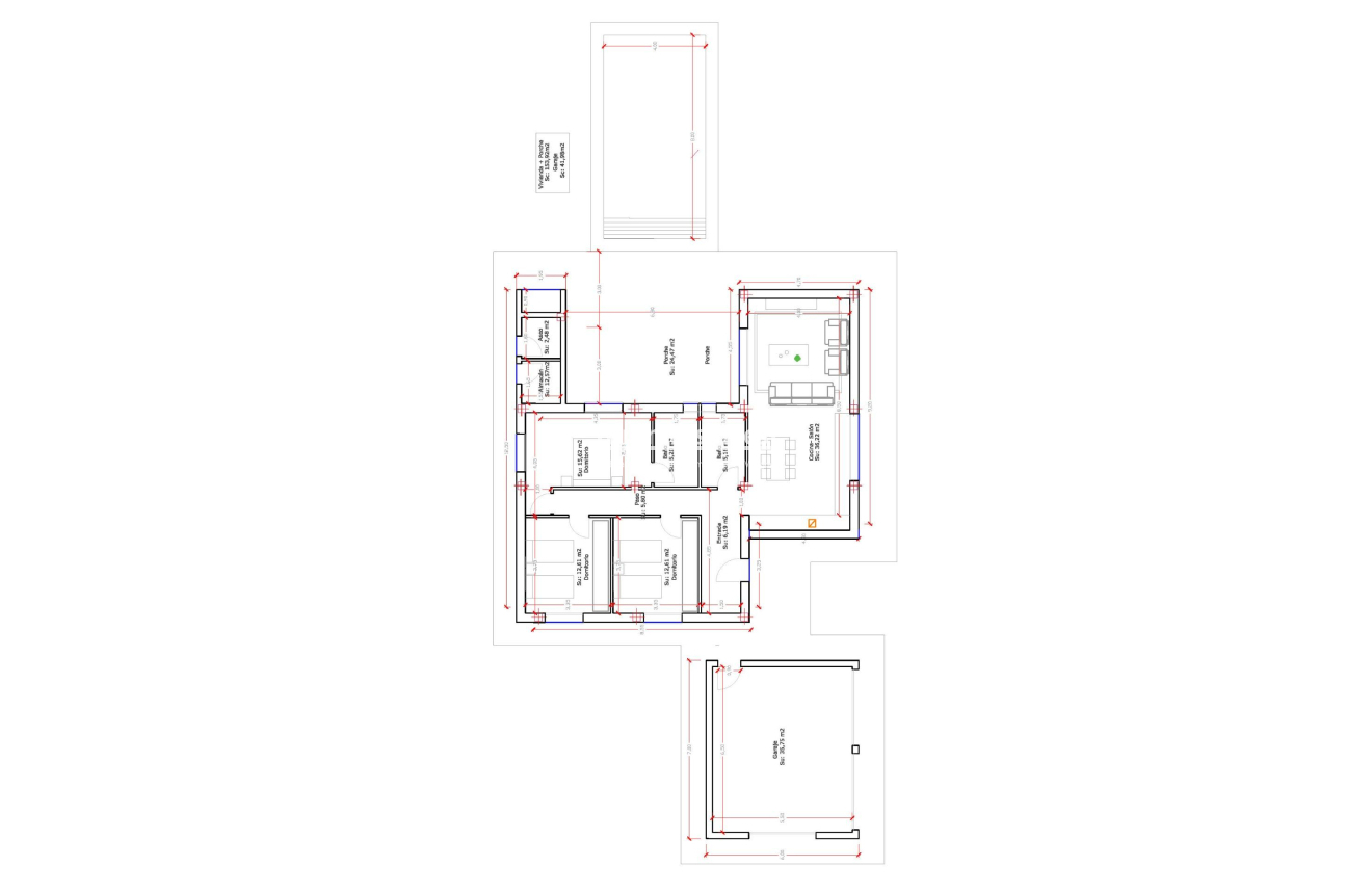 Nieuwbouw Woningen · Villa · Abanilla · Cañada de la Leña