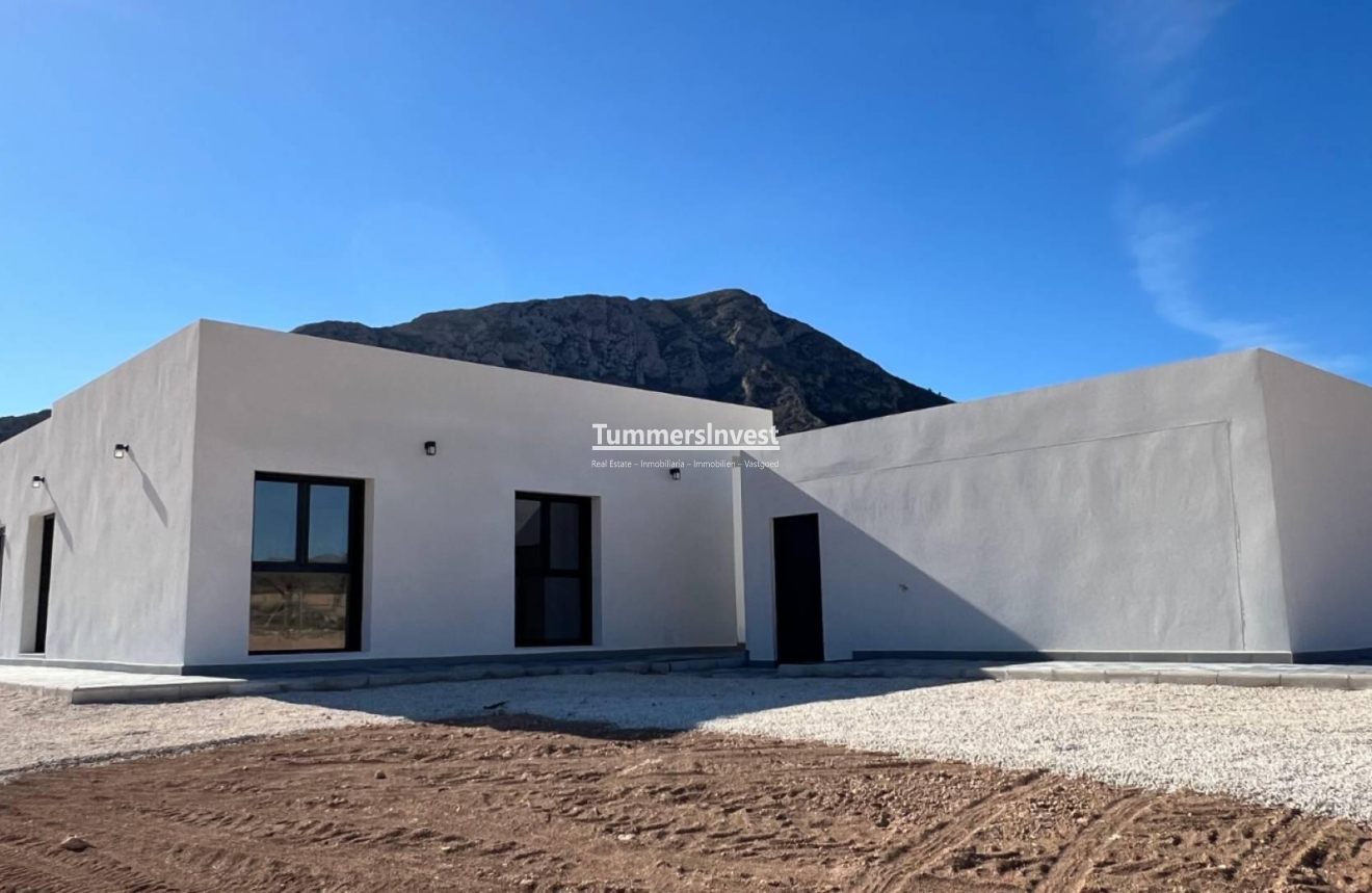 Nieuwbouw Woningen · Villa · Hondón de las Nieves · La Canalosa