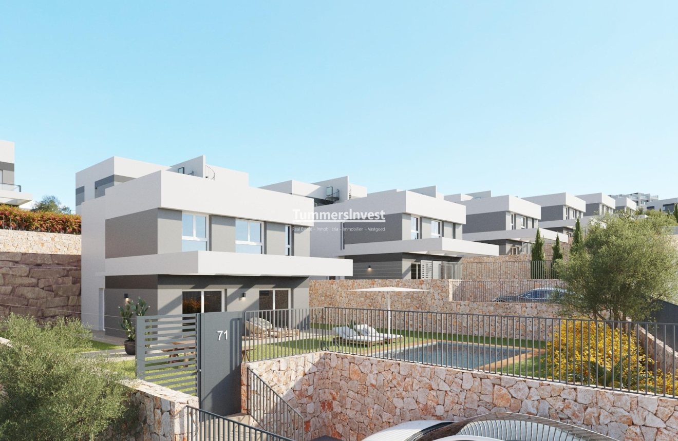 Obra nueva · Villa · Finestrat · Balcón De Finestrat