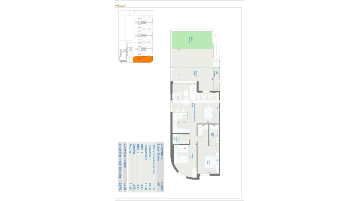 Nieuwbouw Woningen · Bungalow · Orihuela Costa · Pau 26