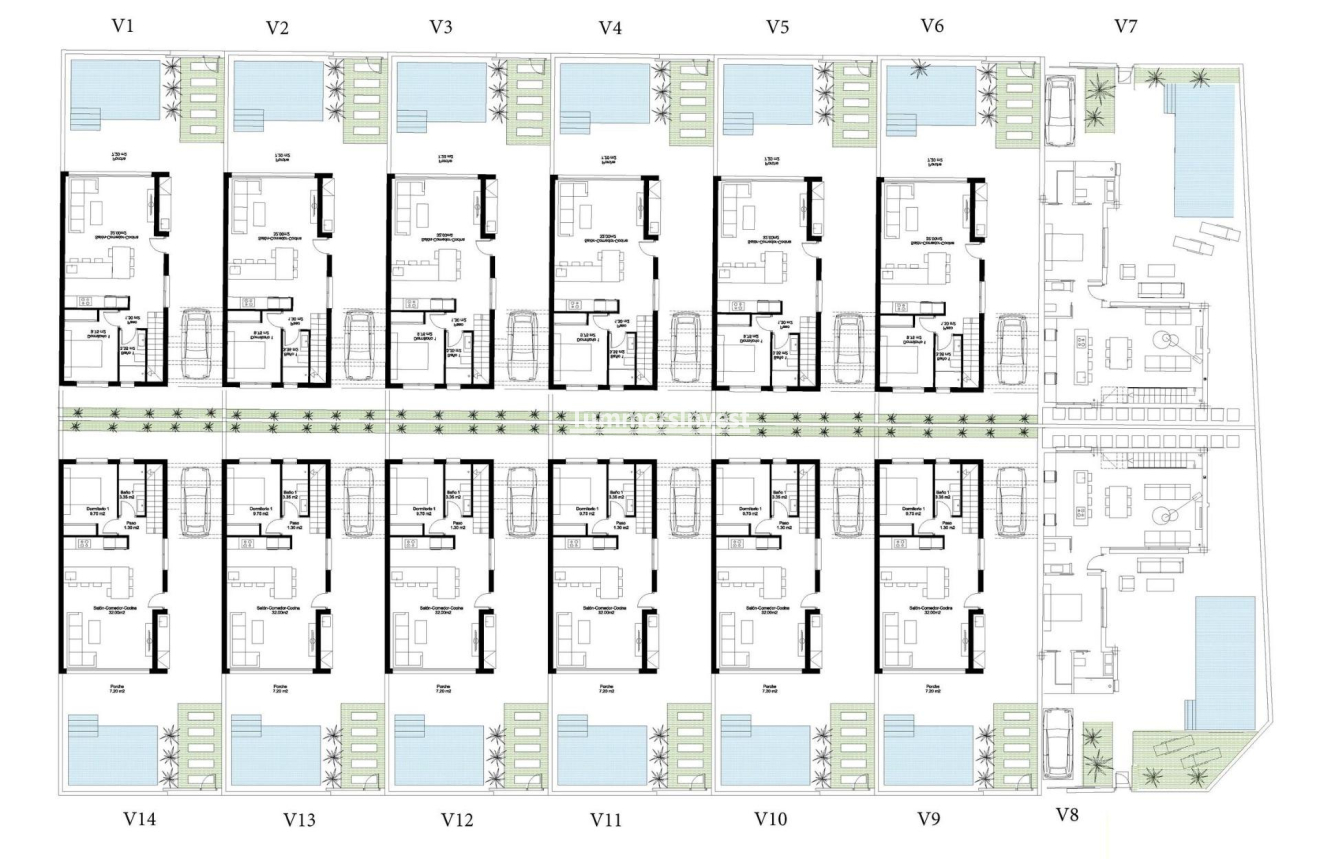 New Build · Villa · San Javier · Parque de los leones