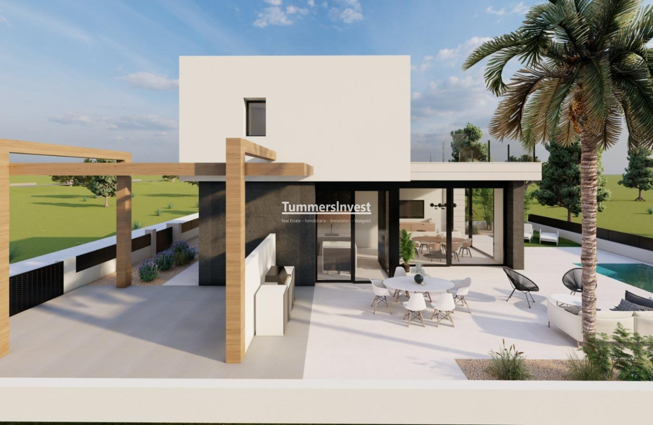 New Build · Villa · Pilar de la Horadada · Lo Romero Golf