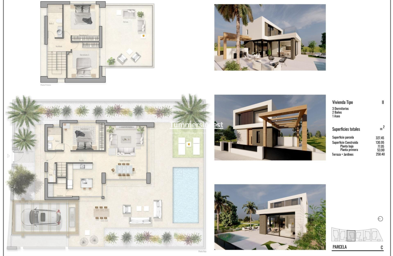 Nieuwbouw Woningen · Villa · Pilar de la Horadada · Lo Romero Golf
