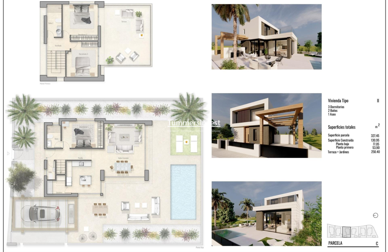 New Build · Villa · Pilar de la Horadada · Lo Romero Golf