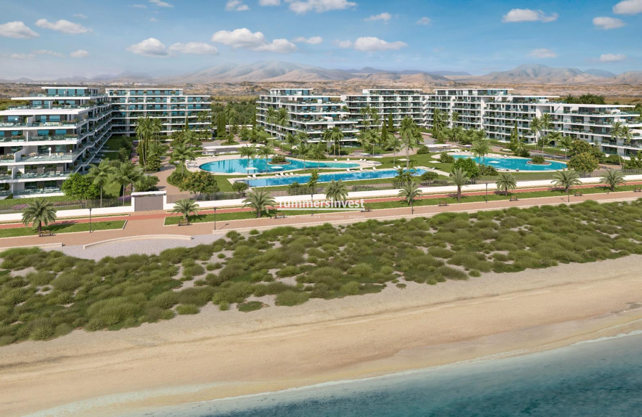 Nieuwbouw Woningen · Apartment · Almerimar · 1ª Linea De Playa