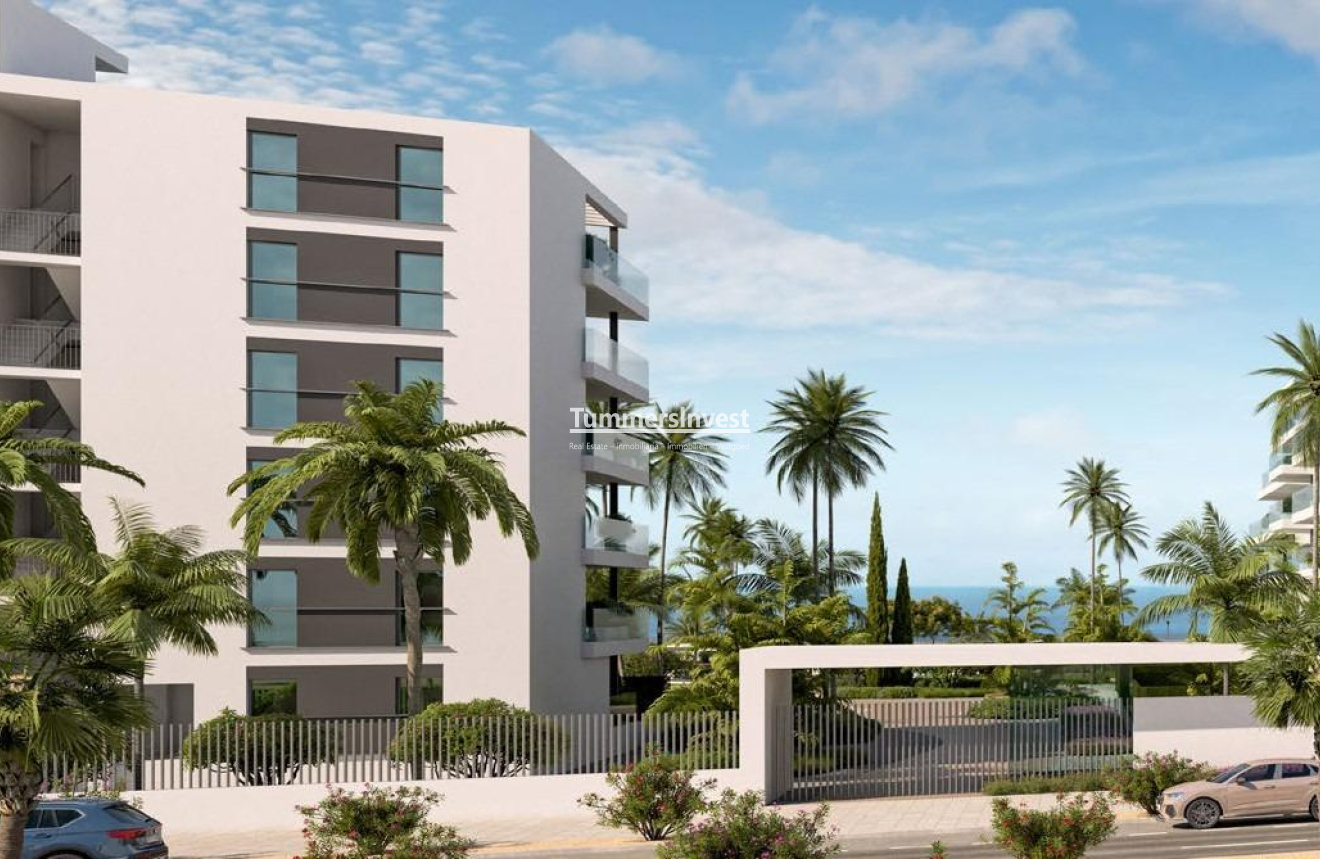 Neue Gebäude · Apartment · Almerimar · 1ª Linea De Playa