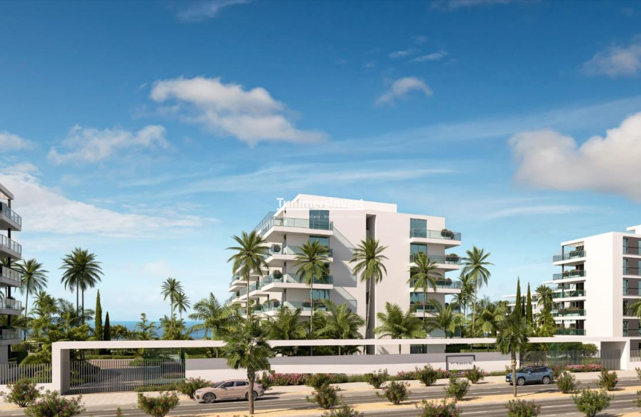 Nieuwbouw Woningen · Apartment · Almerimar · 1ª Linea De Playa