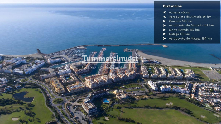 New Build · Apartment · Almerimar · 1ª Linea De Playa
