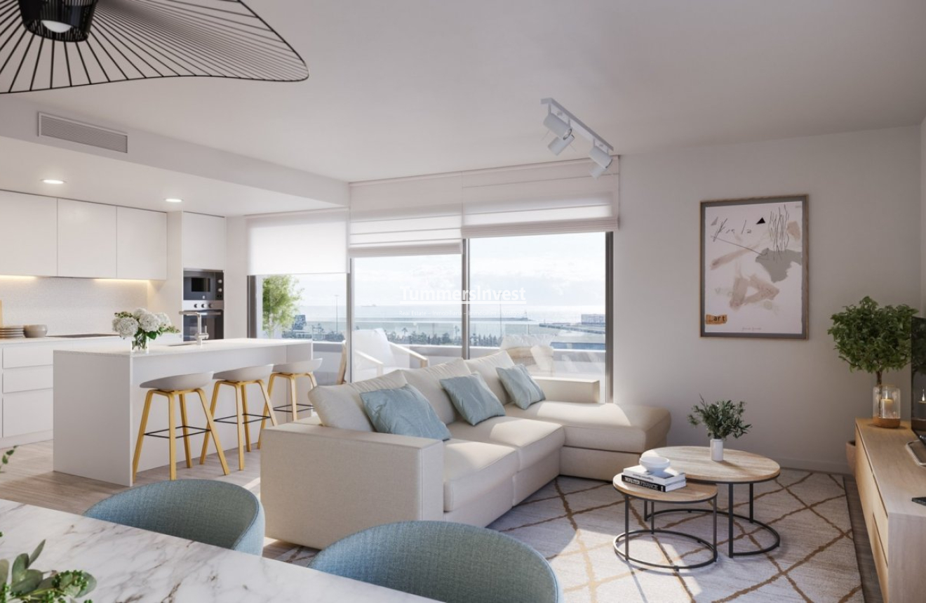 Nieuwbouw Woningen · Apartment · Alicante · Benalua