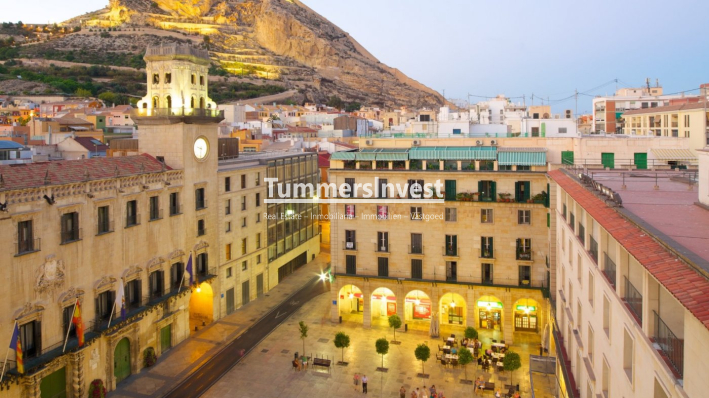 Nieuwbouw Woningen · Apartment · Alicante · Benalua