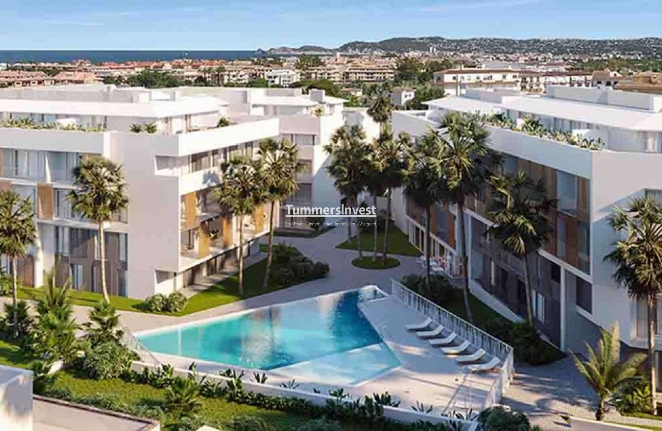 Neue Gebäude · Apartment · Jávea Xàbia · Pueblo