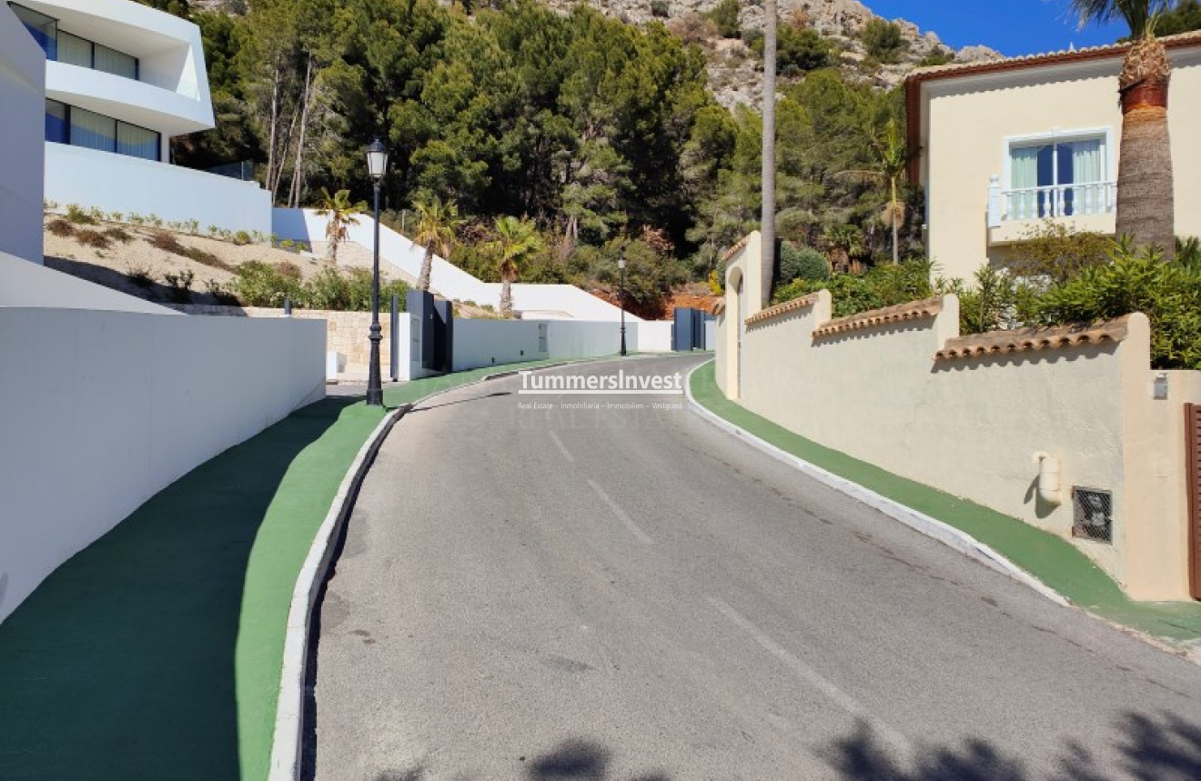 Resale · Plot · Altea · Altea Hills