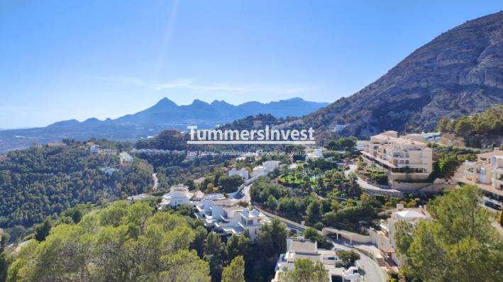 Herverkoop · Plot · Altea · Altea Hills