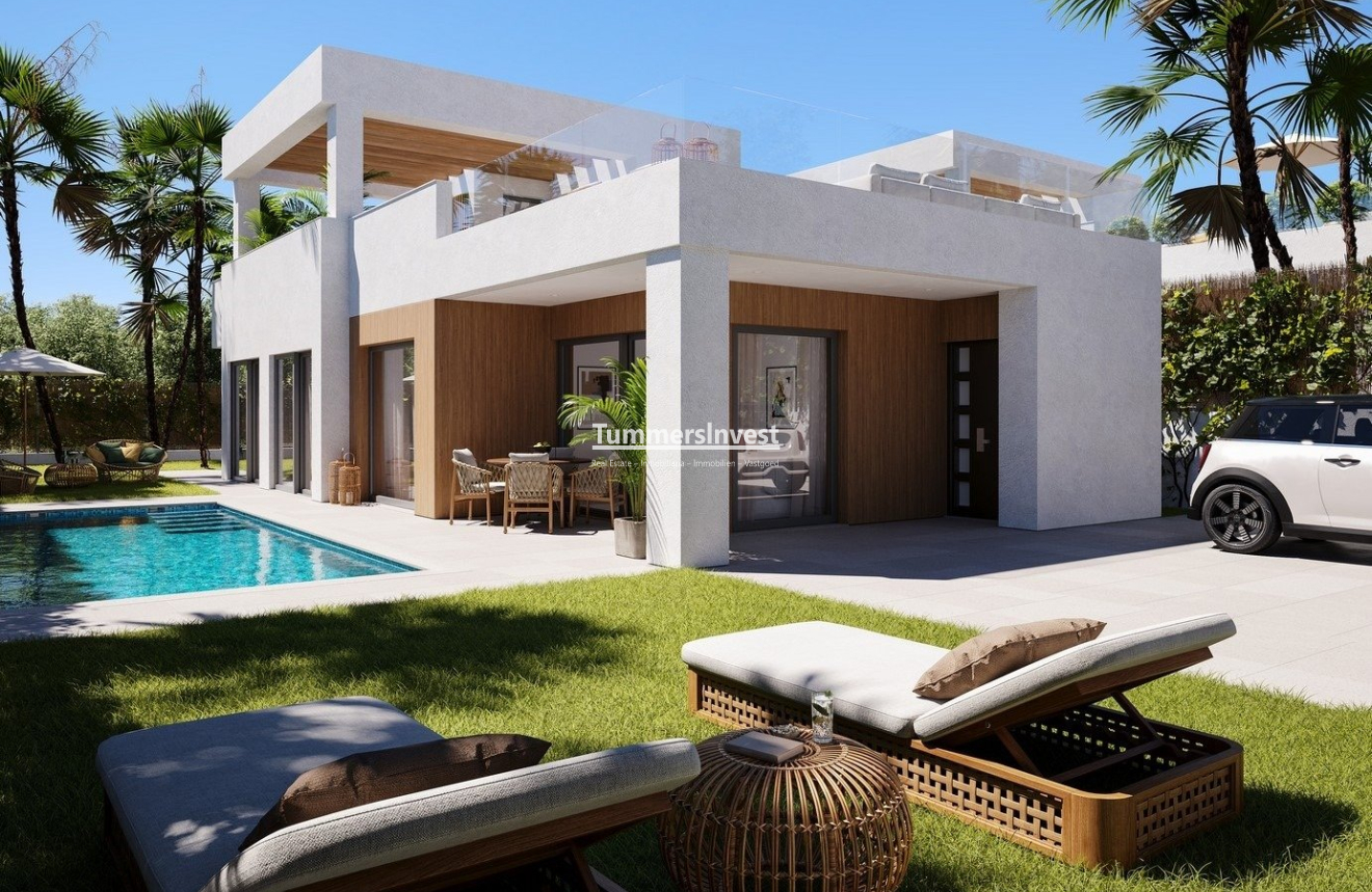 Nieuwbouw Woningen · Villa · Finestrat · Sierra Cortina