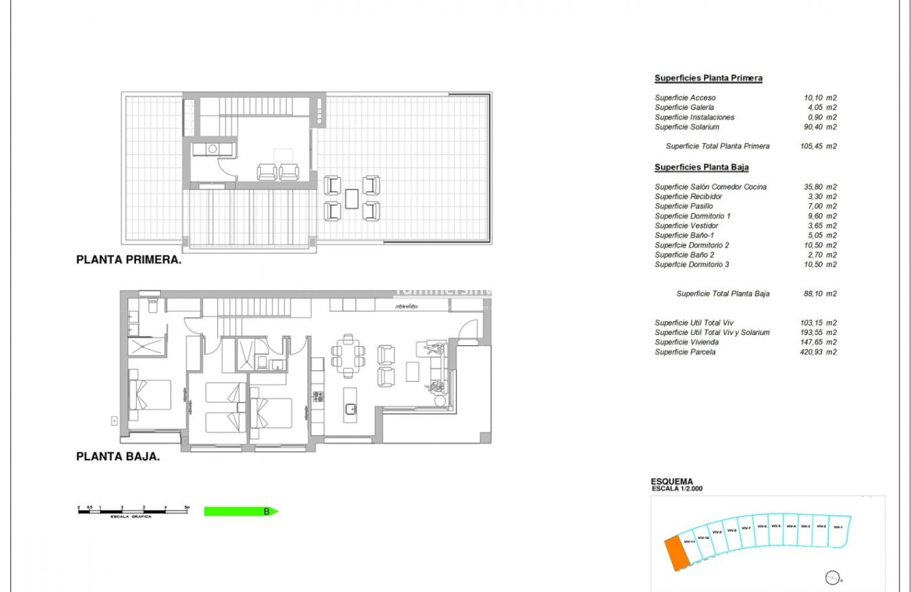 Neue Gebäude · Villa · Finestrat · Sierra Cortina