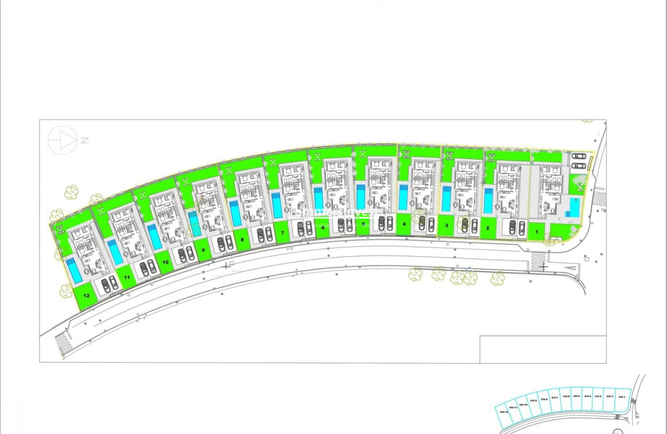 Nieuwbouw Woningen · Villa · Finestrat · Sierra Cortina