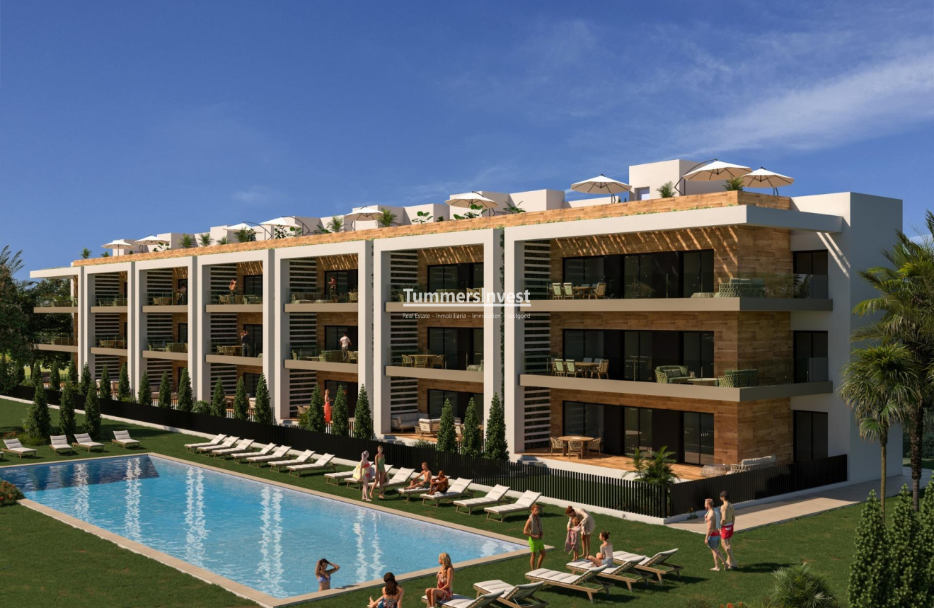 Obra nueva · Apartment · Los Alcazares · Serena Golf