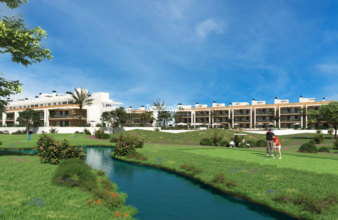 Obra nueva · Apartment · Los Alcazares · Serena Golf