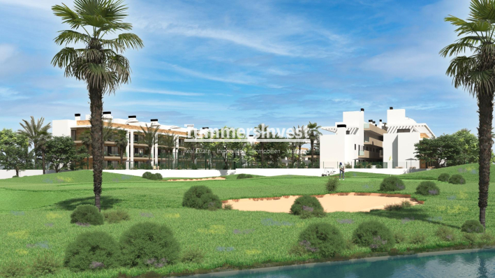 Obra nueva · Apartment · Los Alcazares · Serena Golf