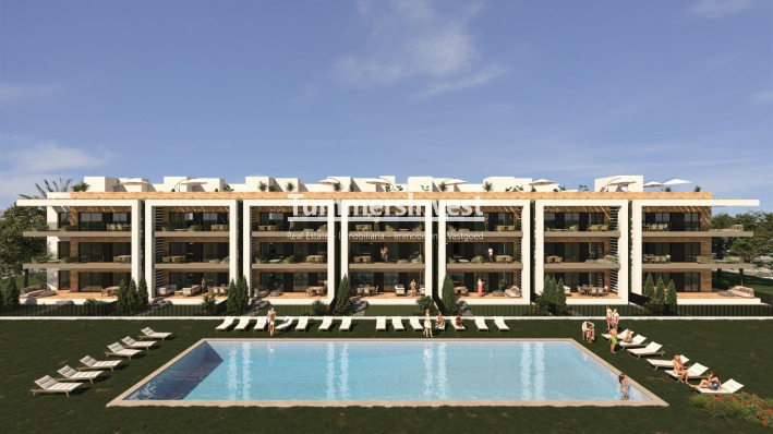 New Build · Apartment · Los Alcazares · Serena Golf