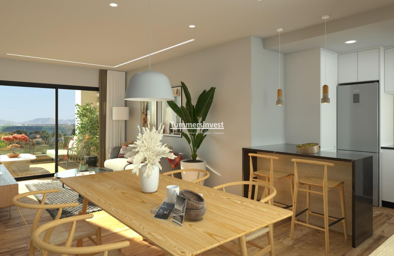 New Build · Apartment · Los Alcazares · Serena Golf