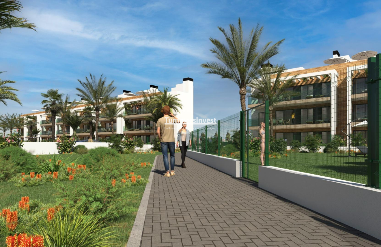 Obra nueva · Apartment · Los Alcazares · Serena Golf