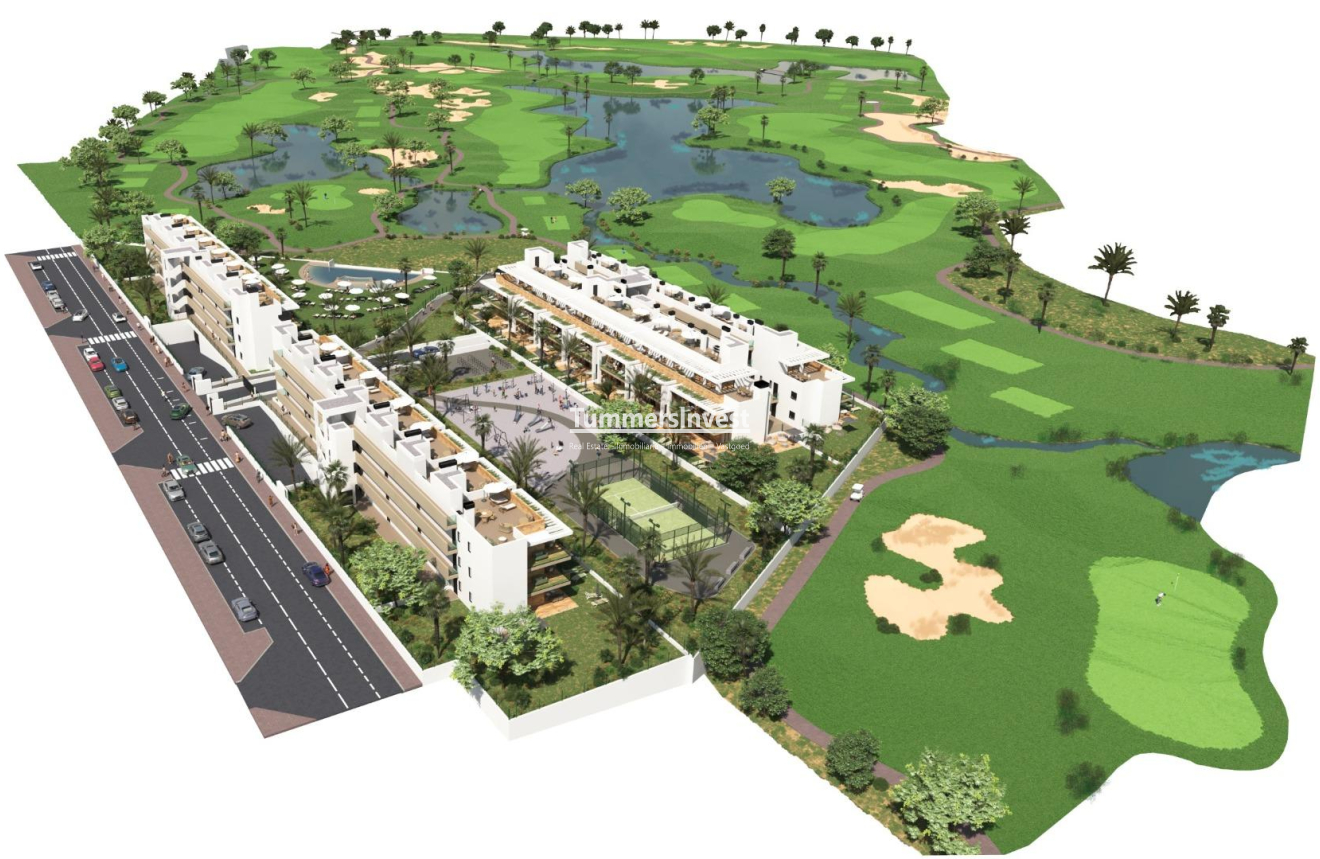 Obra nueva · Apartment · Los Alcazares · Serena Golf