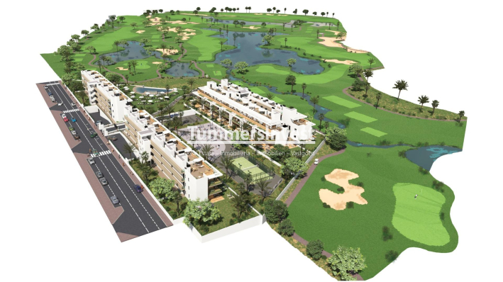 Obra nueva · Apartment · Los Alcazares · Serena Golf