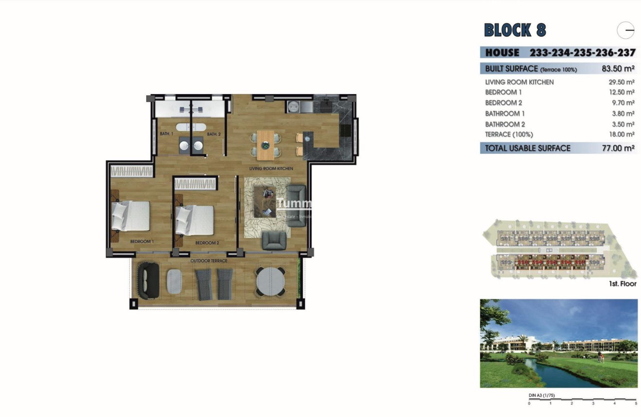 New Build · Apartment · Los Alcazares · Serena Golf