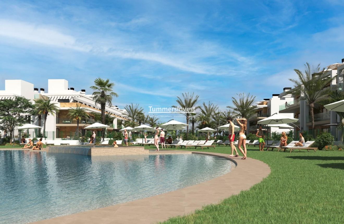 Obra nueva · Apartment · Los Alcazares · Serena Golf