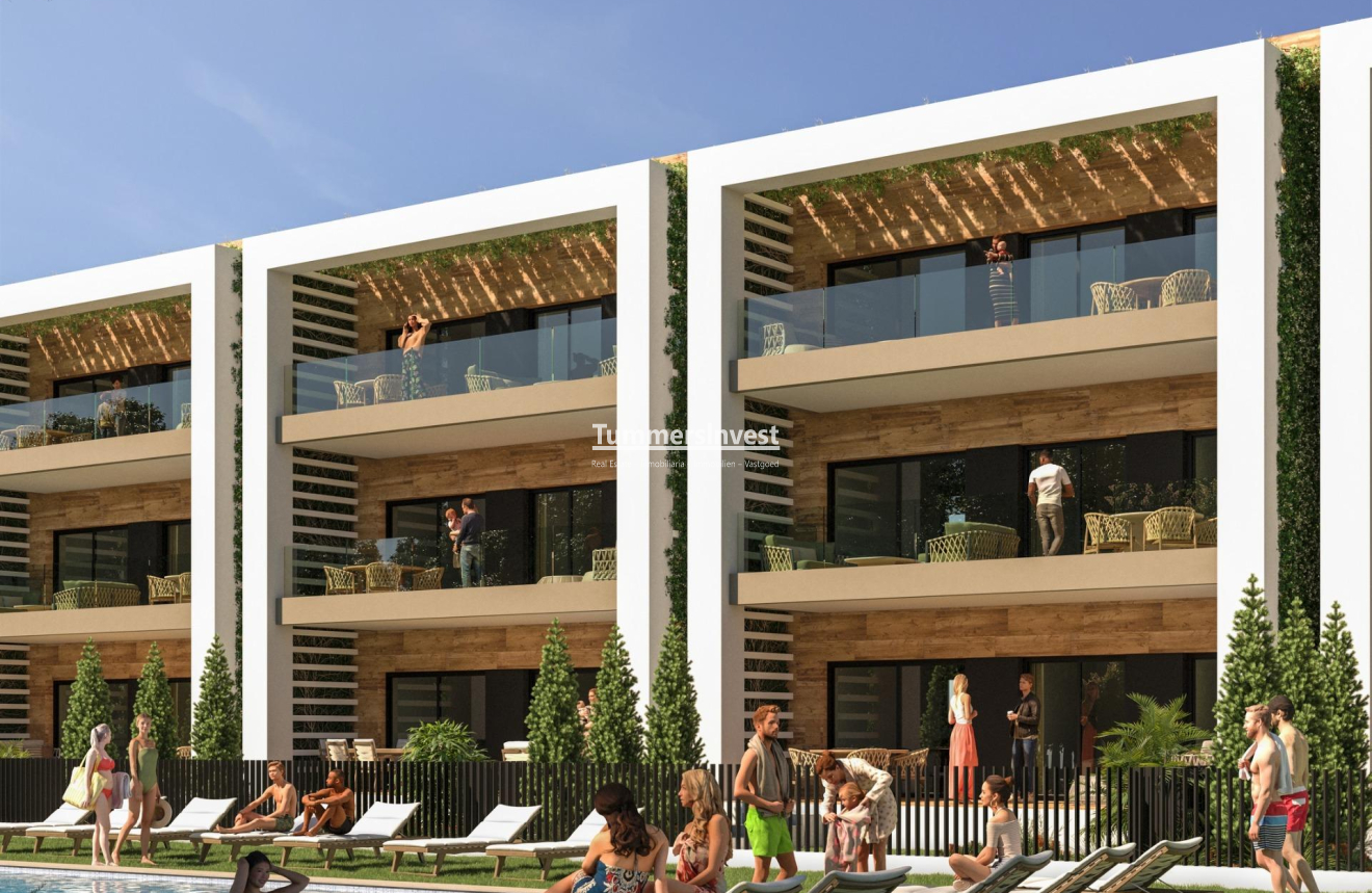 Obra nueva · Apartment · Los Alcazares · Serena Golf