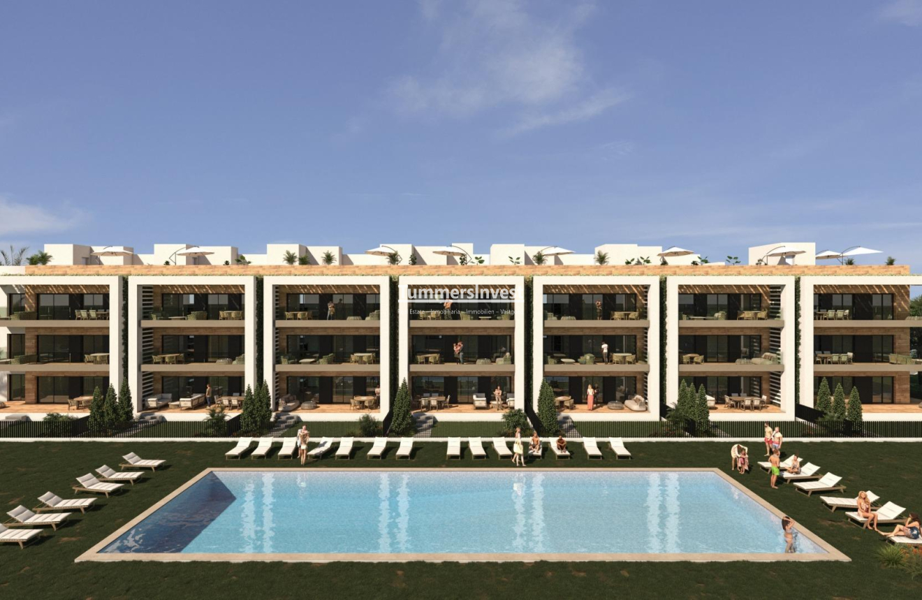 Obra nueva · Apartment · Los Alcazares · Serena Golf