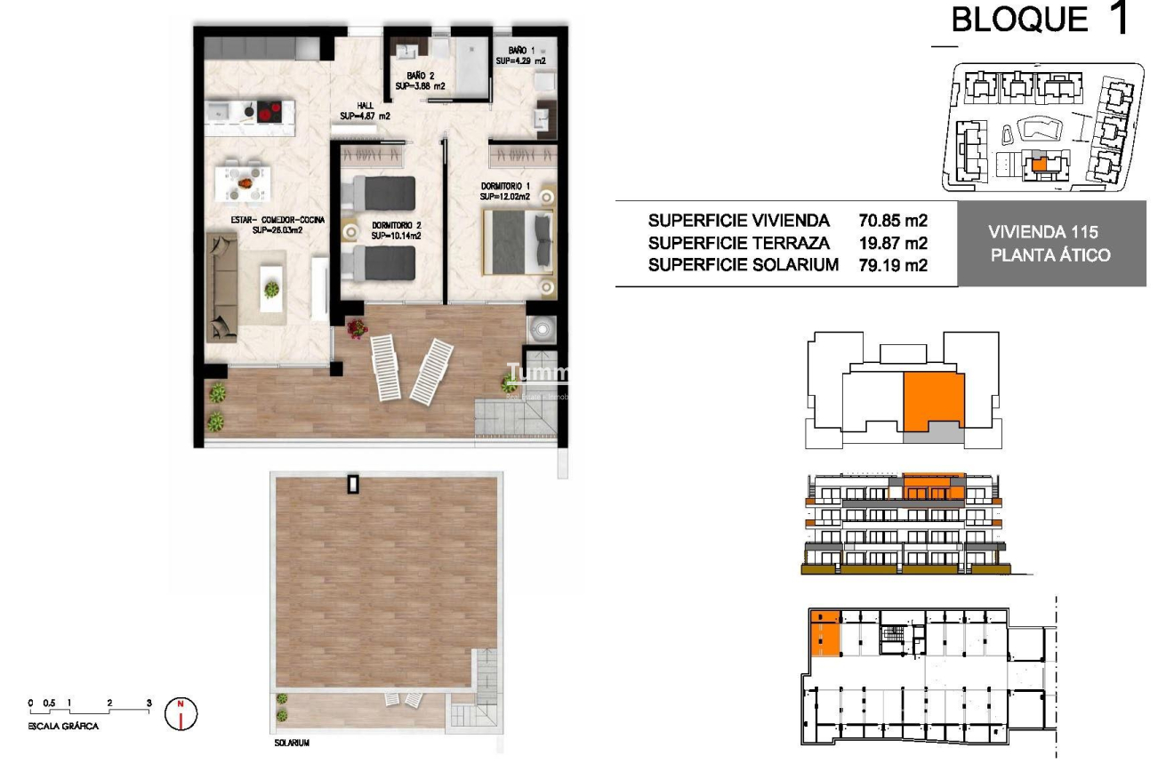 New Build · Penthouse · Orihuela Costa · Los Altos