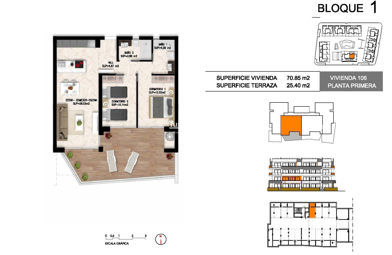 Neue Gebäude · Apartment · Orihuela Costa · Los Altos