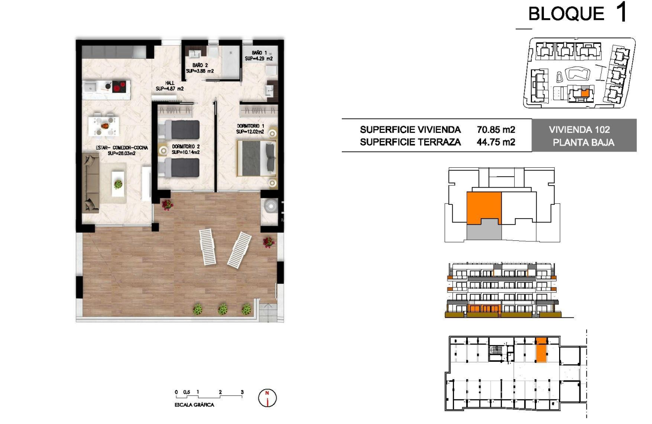 Obra nueva · Apartment · Orihuela Costa · Los Altos