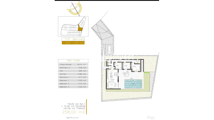 Nieuwbouw Woningen · Villa · Orihuela Costa · Pau 8